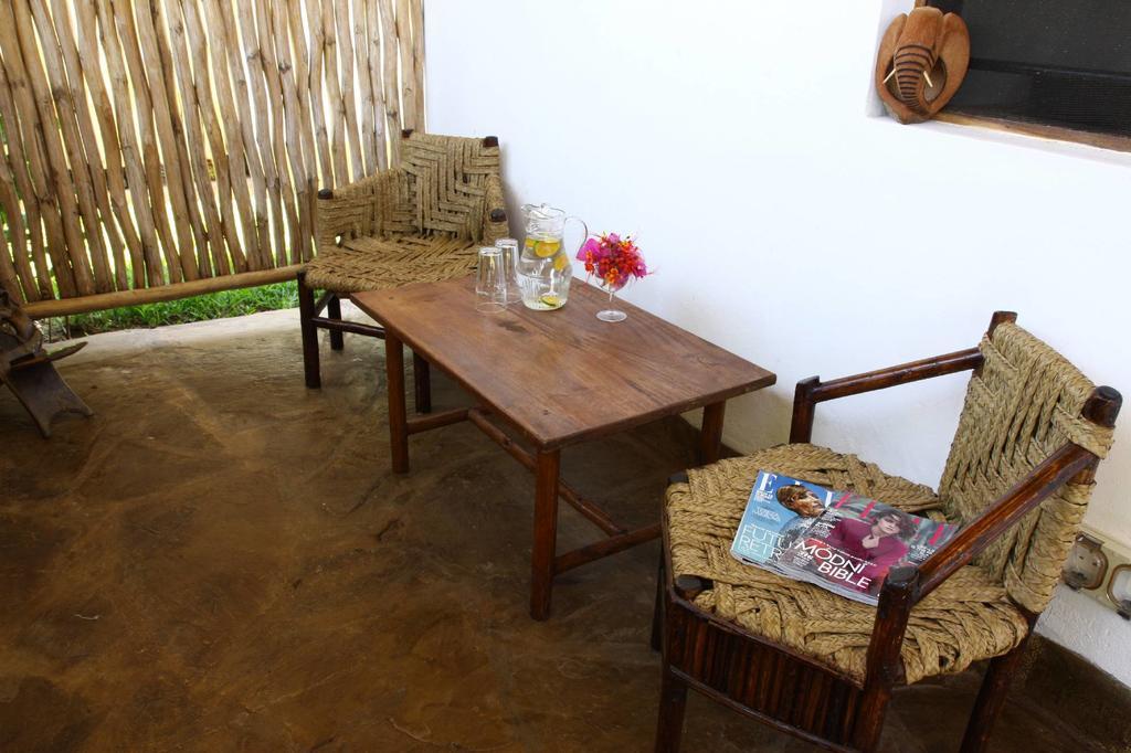 Sheba Cottages - Diani Beach Luaran gambar